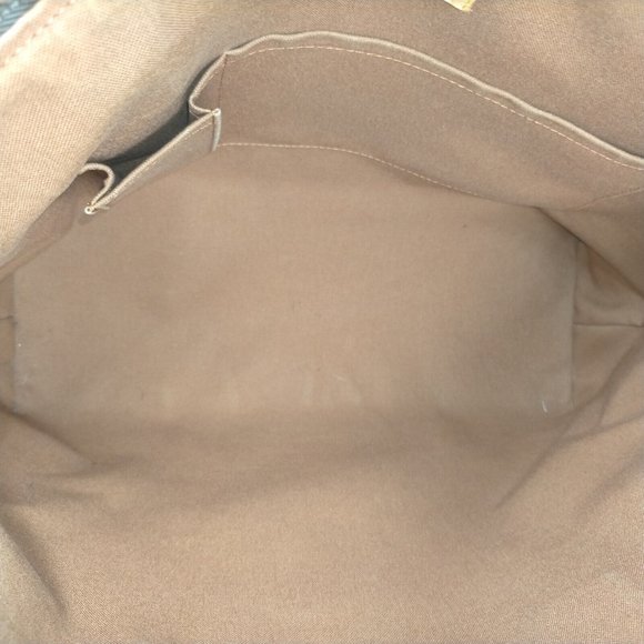 Louis Vuitton LV Tote Bag M40104 Lockit Vertical Brown Monogram - Picture 13 of 14